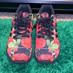 Adidas zx flux size 10 women 8.5 men used